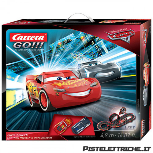 cars pista