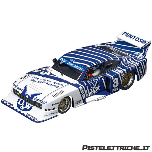 Ford Capri Zakspeed Turbo D&W-Zakspeed Team n.3