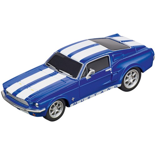 Ford Mustang 67 Racing Blu