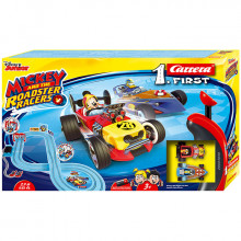 Pista Carrera First Mickey and the Roadster Racers 2,9 metri