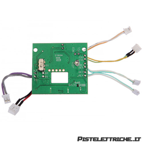 Chip Decoder con Flashing Lights per Digital 124