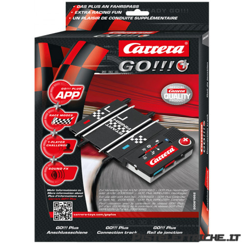 Carrera Evolution Rettilineo con Pezzo di Connessione