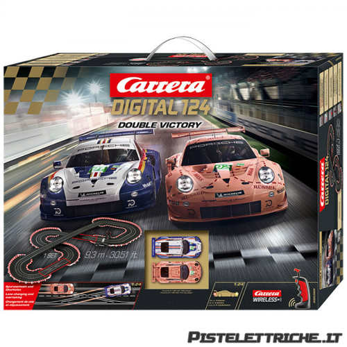Pista Elettrica Digitale Double Victory Wireless 2.4 Ghz