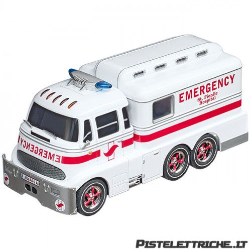 Carrera Ambulance Truck
