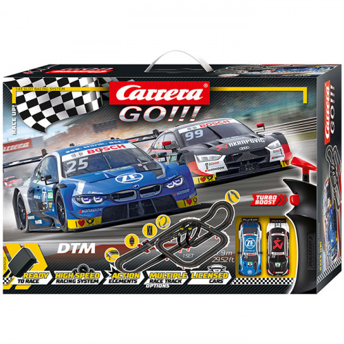 Pista Elettrica Carrera GO Race Up!