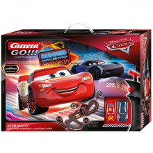 Pista Elettrica Carrera GO Disney Pixar Cars Neon Nights