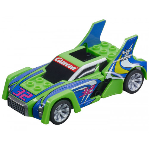 Build n Race - Racer 2 green