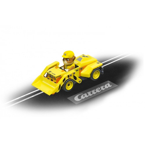 Carrera FIRST Paw Patrol - On A Roll – Circuit Voiture Enfant Dès 3 Ans – Chase & Rubble – 2,4 M De Piste