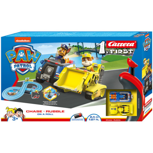 Pista Carrera First Paw Patrol: On a Roll - Chase vs Rubble