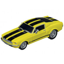 Ford Mustang 67 Racing Yellow