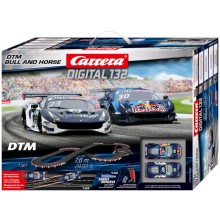 Pista Elettrica Digitale DTM Bull and Horse Wireless 2.4 Ghz