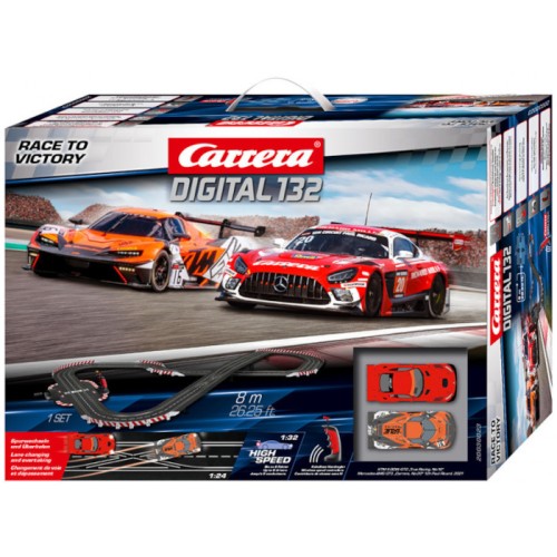 Pista Elettrica Digitale Race to Victory Wireless 2.4 Ghz