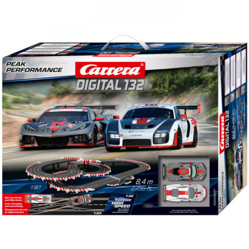 Circuit De Voitures Carrera GO Speed Competition - 5,3 M, Avec Looping Et Croisement, Voitures F1 Alonso Et Sainz