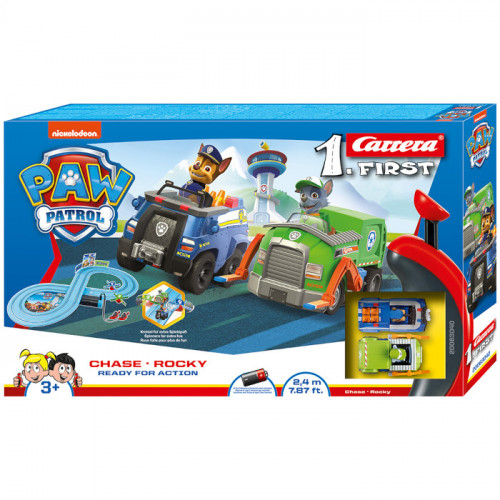 Pista Carrera First: Ready for Action con Spinners