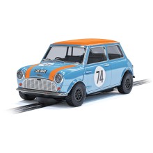 Austin Mini Cooper S Gulf Edition - Riley e Tarquini