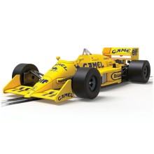 Lotus 99T Monaco GP 1987 - Satoru Nakajima