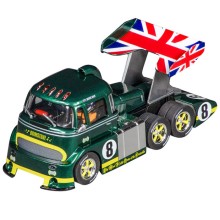Race Truck Cabover British Racing Green n.8