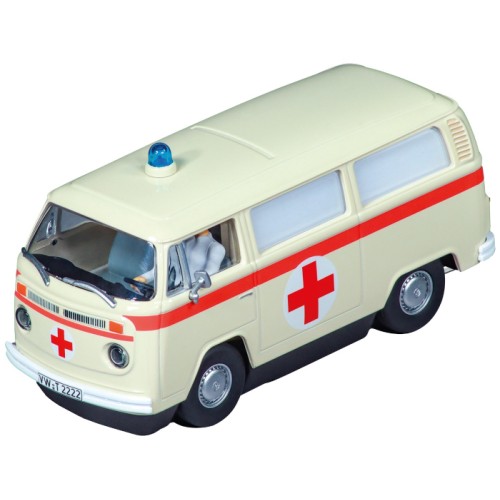 VW Bus T2b Ambulance Red Cross