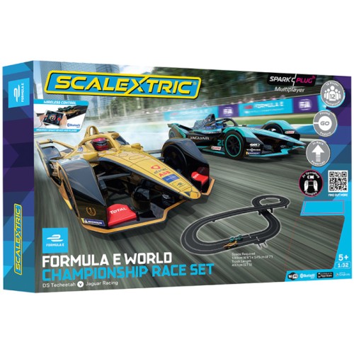 Pista Elettrica Scalextric Spark Plug Formula E Race Set