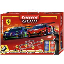 Pista Elettrica Carrera GO Ferrari Power Racing