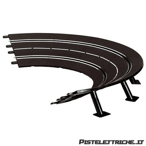 Curva Parabolica Raggio 1 da 30 gradi