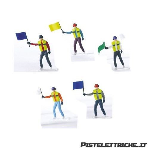 Set Commissari di Percorso