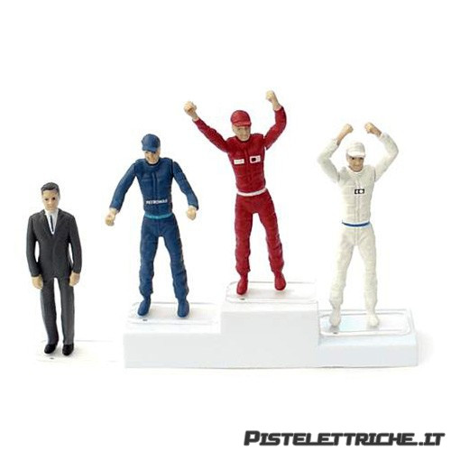 Set Podio Vincitori