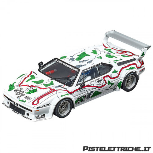 BMW M1 Procar n.201 1000km Nurburgring 1980