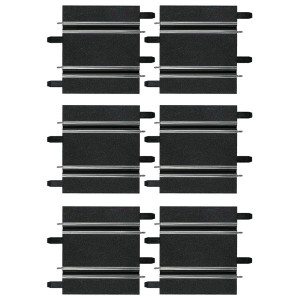 Rettilinei Corti da 114mm e 100mm Carrera GO!!!