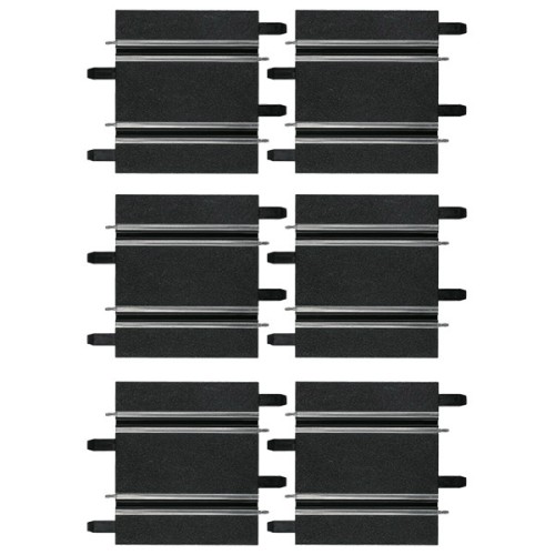 Rettilinei Corti da 114mm e 100mm Carrera GO!!!