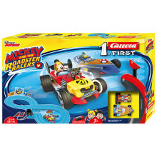 Pista Carrera First Mickey and the Roadster Racers 2,4 metri