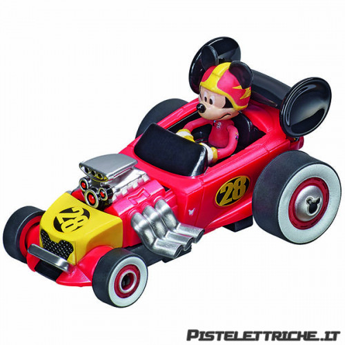 Pista Elettrica Carrera First Mickey And The Roadster Racers Minnie Carrera First 63019