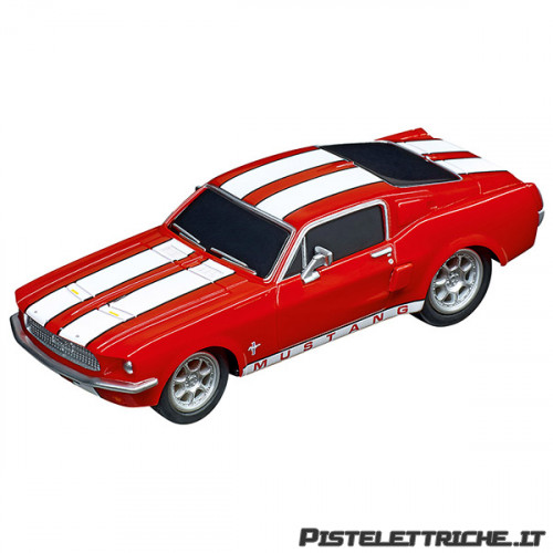 Ford Mustang '67 Racing Red